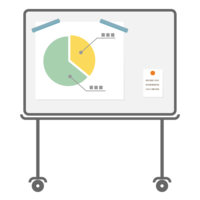 Whiteboard and graph