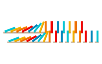 Domino effect