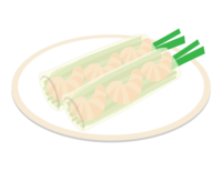 Raw spring roll