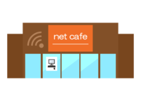 Internet cafe