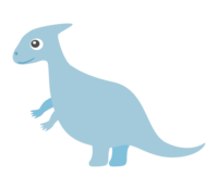 Cute dinosaur-Parasaurolovus