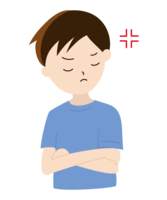 Frustrated-angry man