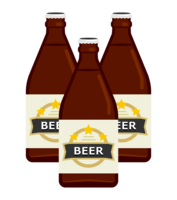 瓶ビール(3本)