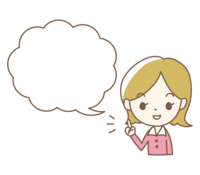 圈画线条和手指的女性