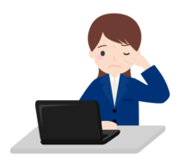 Eye strain due to PC work