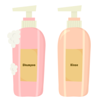 洗发水和护发素