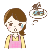 Housewife who failed to cook