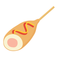 American dog (cross section)