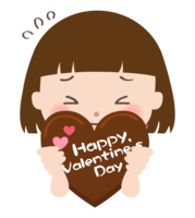 想送巧克力的女孩