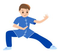 太极拳(年轻男性)