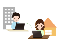 Telework (remote work)