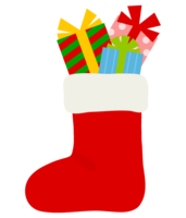 クリスマスブーツのプレゼント