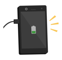 Charging the smartphone