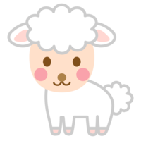 かわいい羊