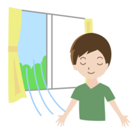部屋の換気