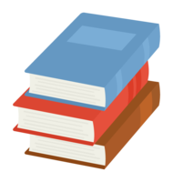Overlapping thick books