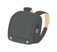 Black school bag