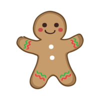 Christmas-Gingerbread man