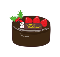 Christmas cake-Sachertorte