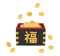 Setsubun-Mamemaki-Black Masu