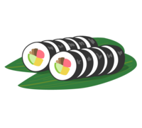Thick roll-Ehomaki roll