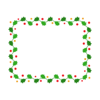 Holly rectangular frame-frame