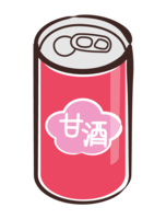 甘酒の缶